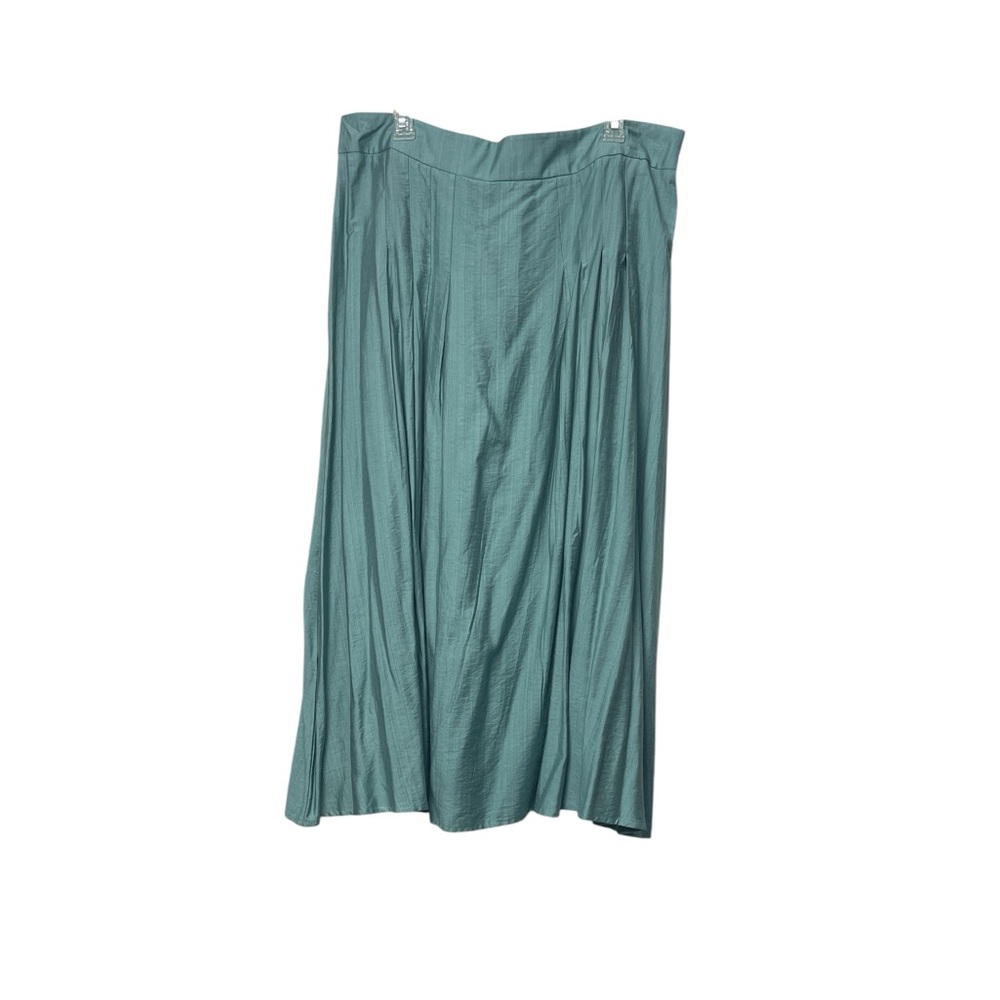 SHEIN Teal Midi Skirt